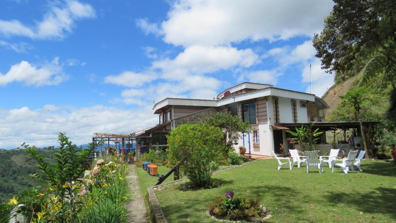 Ecohotel Bordones Isnos Exterior photo